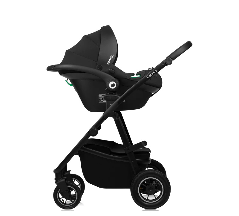 Фото Коляска Lionelo Amber Plus 3 в 1 Beige Sand