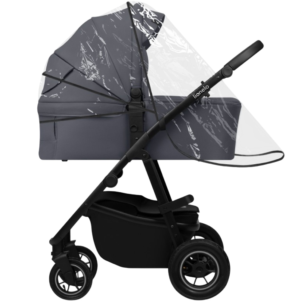 Фото 14 Коляска Lionelo Amber Plus 3 в 1 Grey Graphite