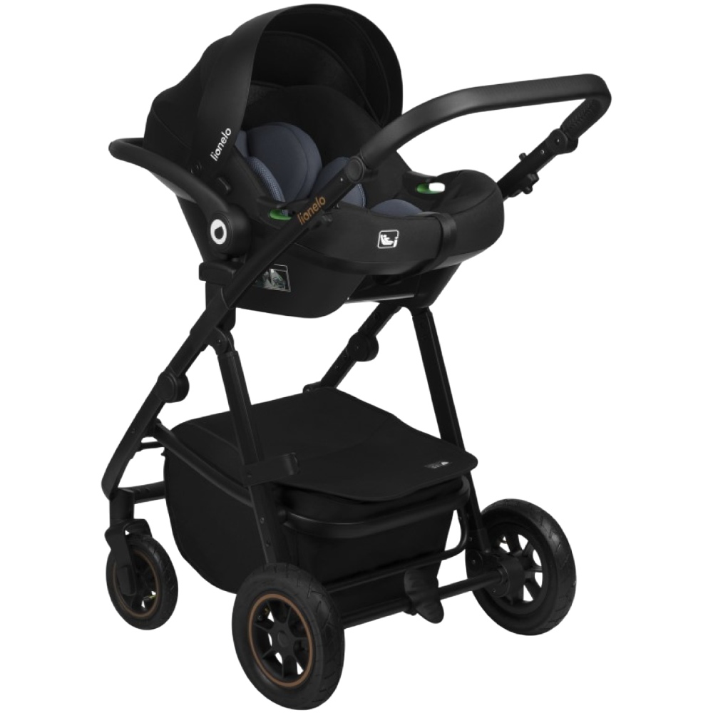 Изображение Коляска Lionelo Amber Plus 3 в 1 Grey Graphite