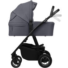 Коляска Lionelo Amber Plus 3 в 1 Grey Graphite