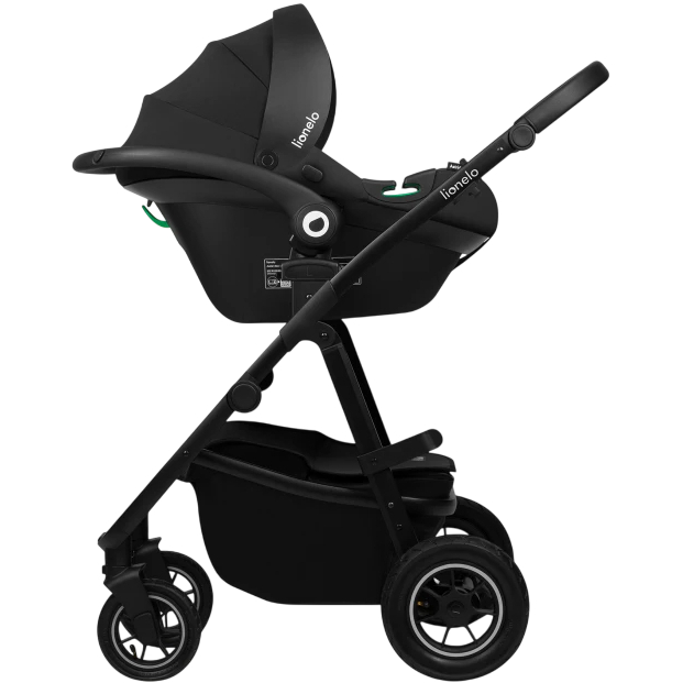 В Украине Коляска Lionelo Amber Plus 3 в 1 Grey Graphite