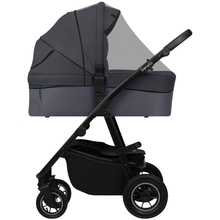 Коляска Lionelo Amber Plus 3 в 1 Grey Graphite