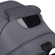 Коляска Lionelo Amber Plus 3 в 1 Grey Graphite