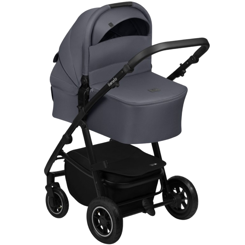 Коляска Lionelo Amber Plus 3 в 1 Grey Graphite Тип универсальная 3 в 1