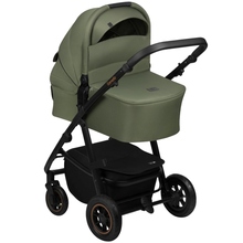 Коляска Lionelo Amber Plus 3 в 1 Green Forest