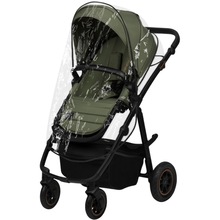 Коляска Lionelo Amber Plus 3 в 1 Green Forest