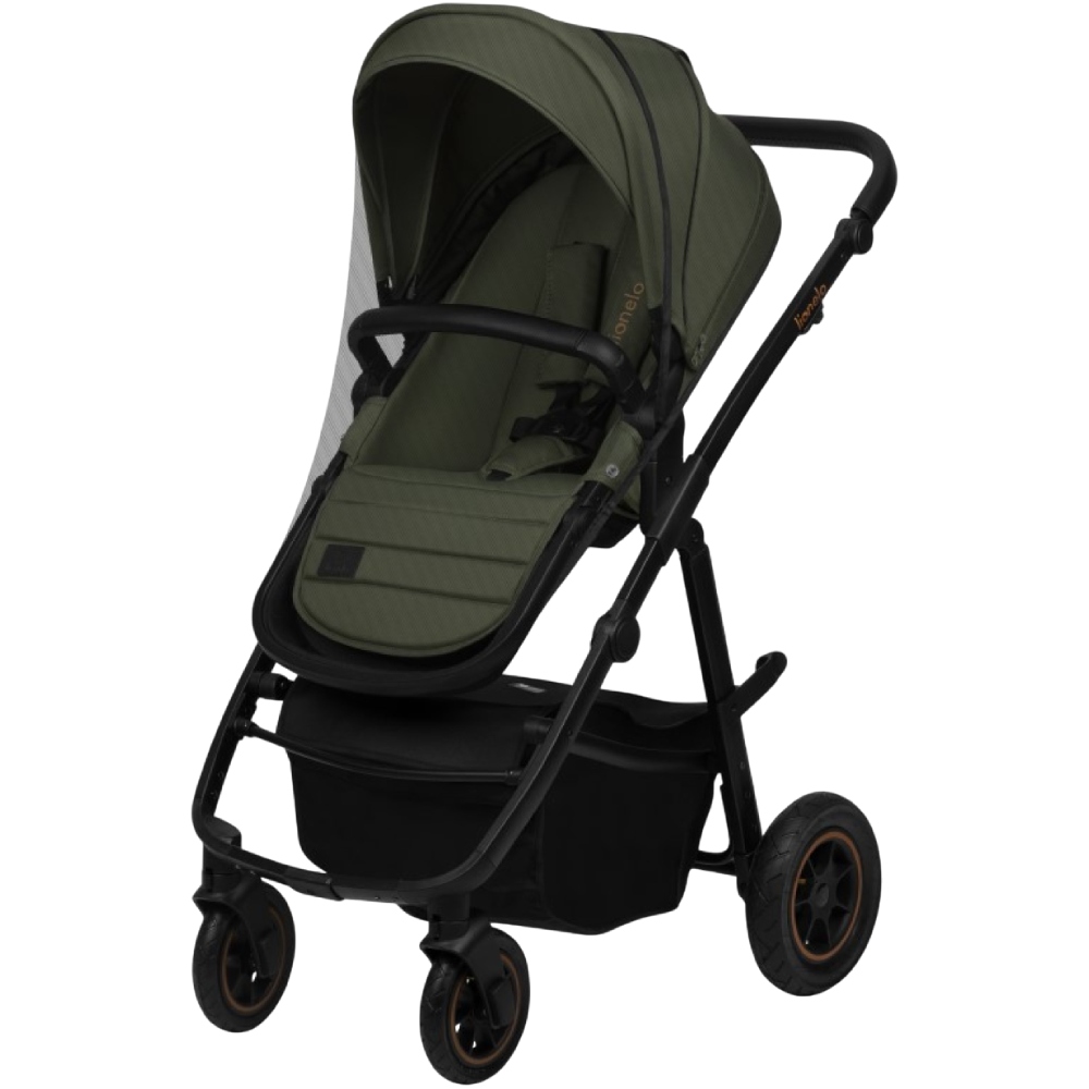 Коляска Lionelo Amber Plus 3 в 1 Green Forest Количество мест одноместная