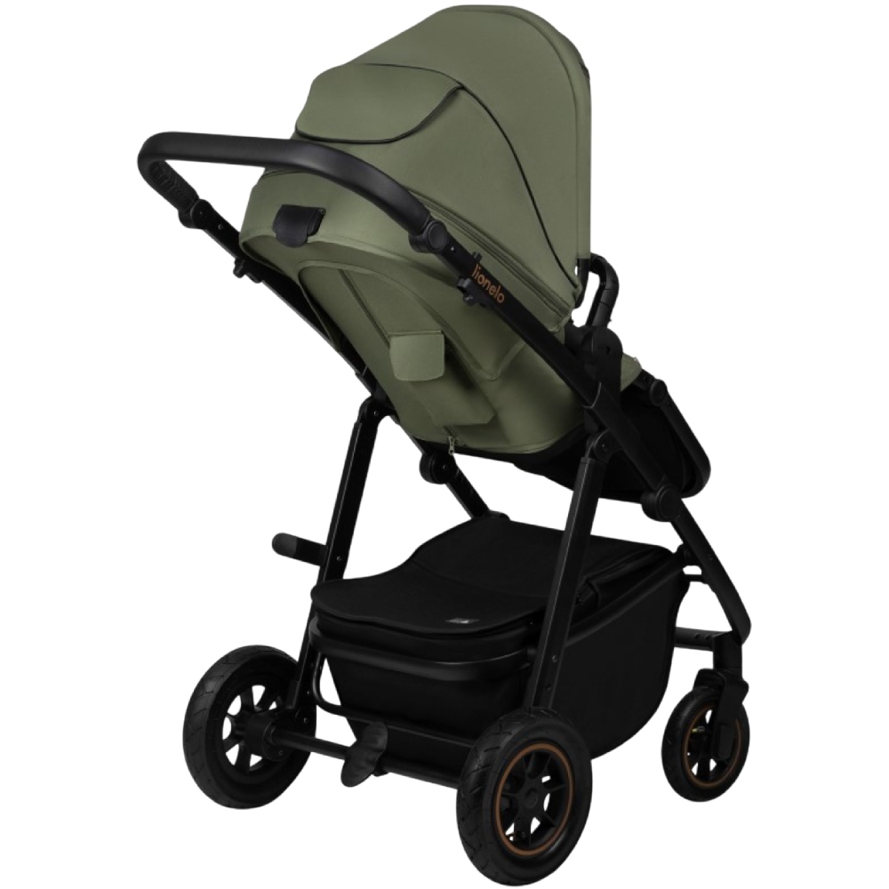 Изображение Коляска Lionelo Amber Plus 3 в 1 Green Forest