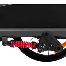 Велосипедный прицеп с функцией коляски LIONELO Cama Graphite (LO-Cama Graphite)