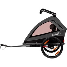 Велосипедный прицеп с функцией коляски LIONELO Cama Graphite (LO-Cama Graphite)