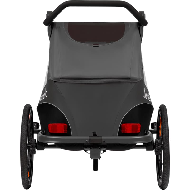 Покупка Велосипедный прицеп с функцией коляски LIONELO Cama Graphite (LO-Cama Graphite)