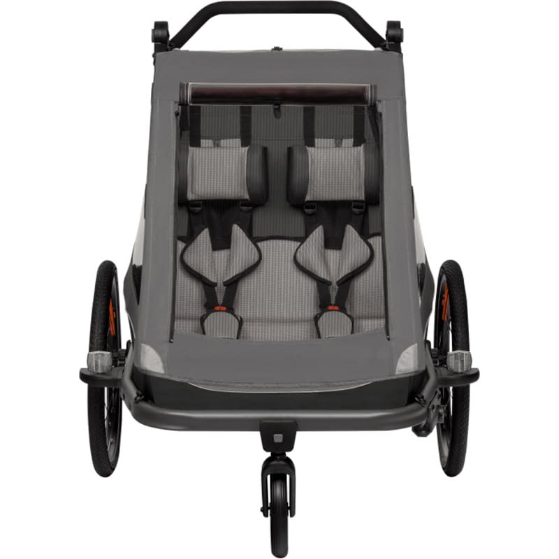 В Украине Велосипедный прицеп с функцией коляски LIONELO Cama Graphite (LO-Cama Graphite)