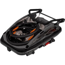 Велосипедный прицеп с функцией коляски LIONELO Cama Graphite (LO-Cama Graphite)