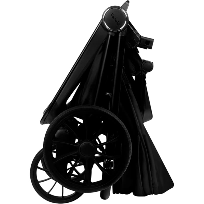 Фото 14 Коляска универсальная 2 в 1 LIONELO Mika Plus 2in1 Black Onyx (LO-MIKA PLUS 2IN1 BLACK ONYX)