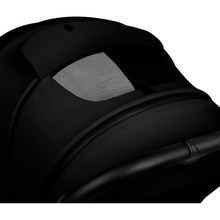 Коляска универсальная 2 в 1 LIONELO Mika Plus 2in1 Black Onyx (LO-MIKA PLUS 2IN1 BLACK ONYX)