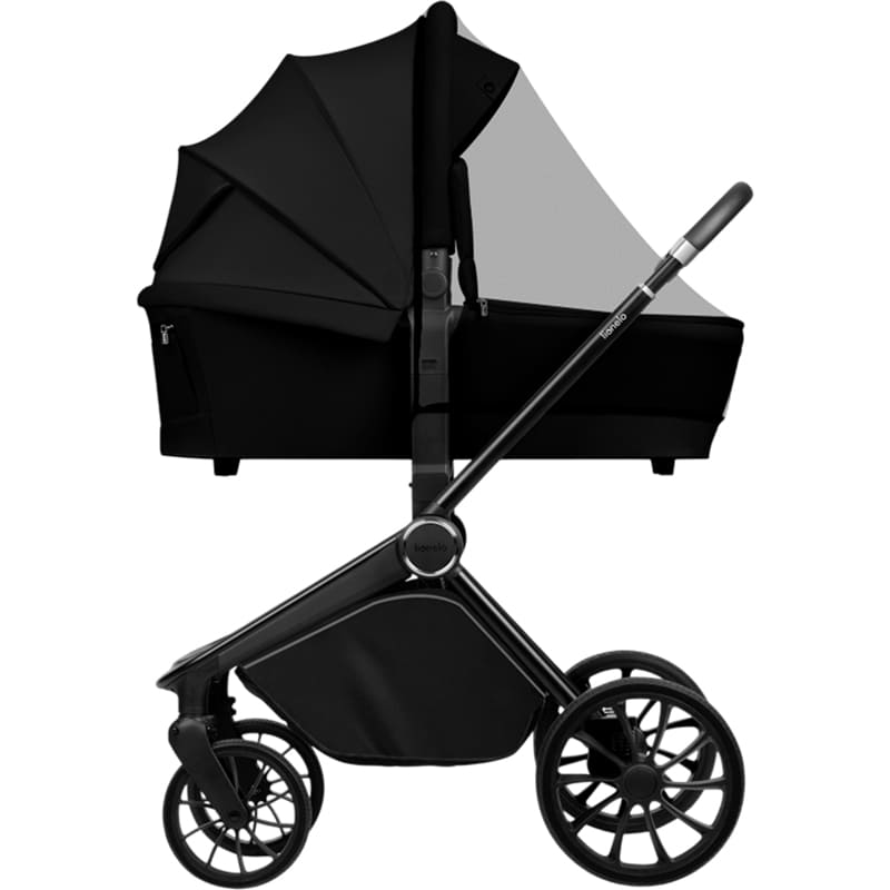 Заказать Коляска универсальная 2 в 1 LIONELO Mika Plus 2in1 Black Onyx (LO-MIKA PLUS 2IN1 BLACK ONYX)