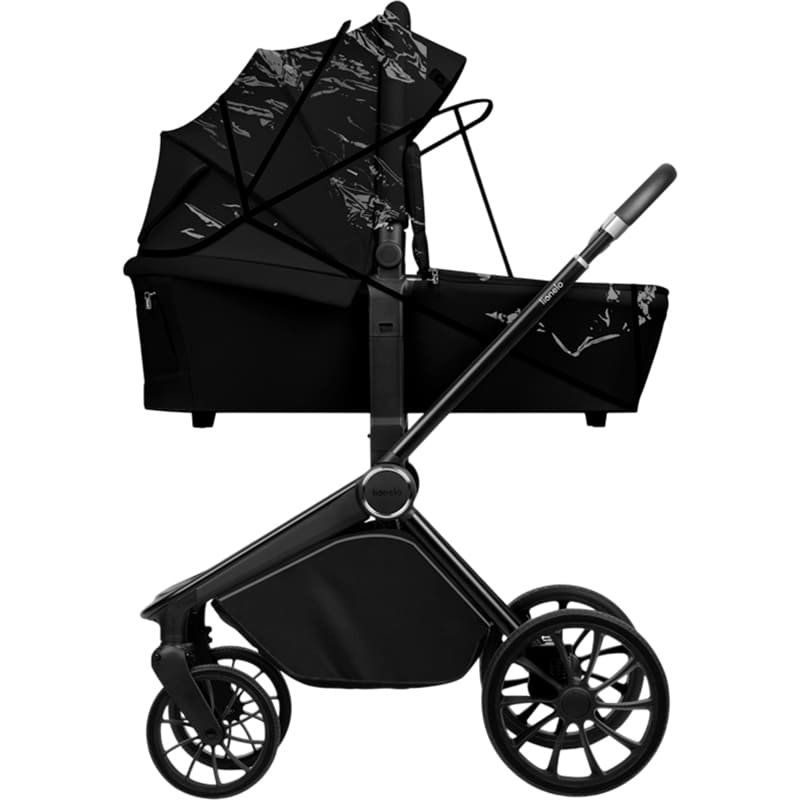 Покупка Коляска универсальная 2 в 1 LIONELO Mika Plus 2in1 Black Onyx (LO-MIKA PLUS 2IN1 BLACK ONYX)