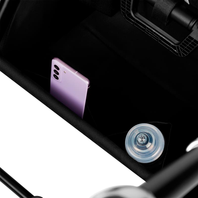 В Украине Коляска универсальная 2 в 1 LIONELO Mika Plus 2in1 Black Onyx (LO-MIKA PLUS 2IN1 BLACK ONYX)