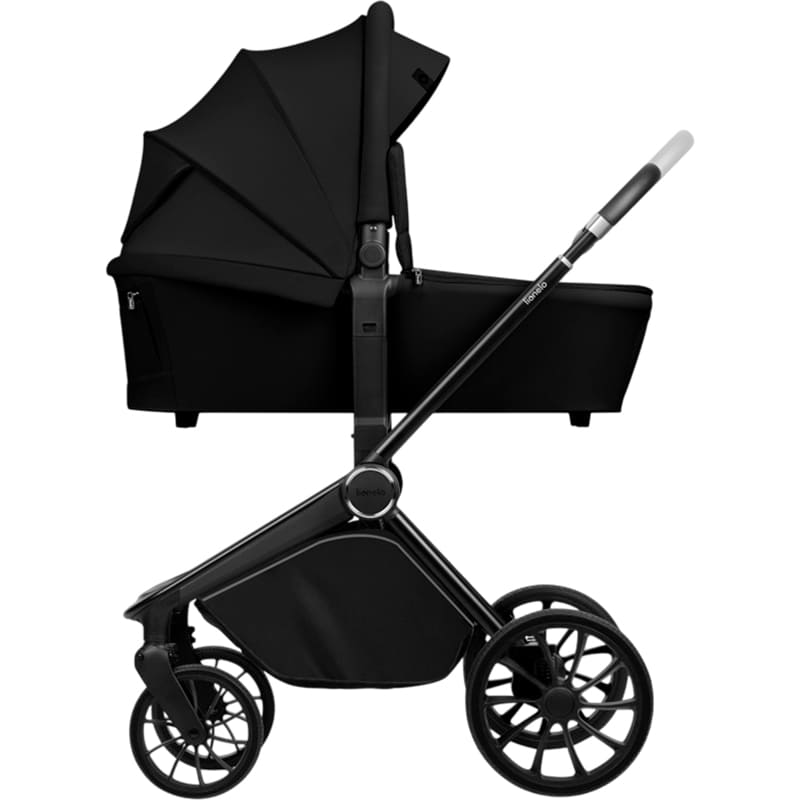 В интернет магазине Коляска универсальная 3 в 1 LIONELO Mika Plus 3in1 Black Onyx (LO-MIKA PLUS 3IN1 BLACK ONYX)