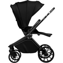 Коляска универсальная 3 в 1 LIONELO Mika Plus 3in1 Black Onyx (LO-MIKA PLUS 3IN1 BLACK ONYX)