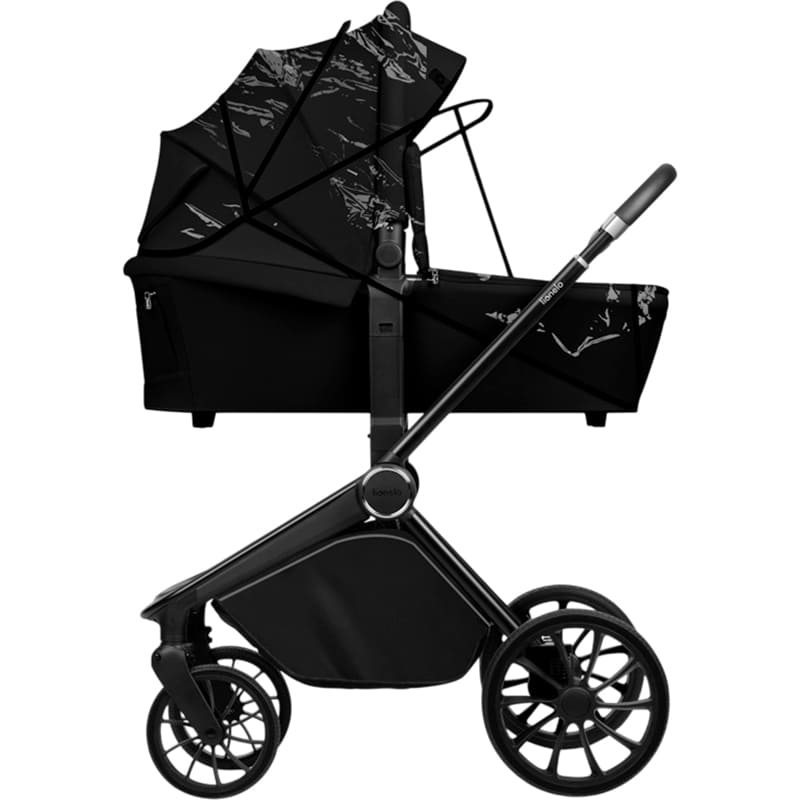 В Фокстрот Коляска универсальная 3 в 1 LIONELO Mika Plus 3in1 Black Onyx (LO-MIKA PLUS 3IN1 BLACK ONYX)