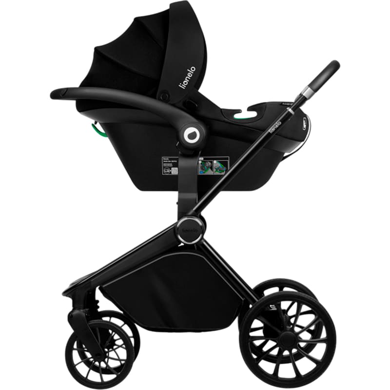 Фото 14 Коляска универсальная 3 в 1 LIONELO Mika Plus 3in1 Black Onyx (LO-MIKA PLUS 3IN1 BLACK ONYX)