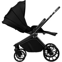 Коляска универсальная 3 в 1 LIONELO Mika Plus 3in1 Black Onyx (LO-MIKA PLUS 3IN1 BLACK ONYX)