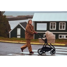 Коляска универсальная 3 в 1 LIONELO Meril 3in1 Beige Sand (LO-MERIL 3IN1 BEIGE SAND)