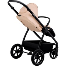 Коляска универсальная 3 в 1 LIONELO Meril 3in1 Beige Sand (LO-MERIL 3IN1 BEIGE SAND)