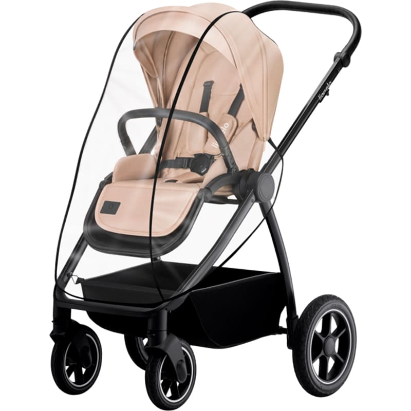 Коляска универсальная 3 в 1 LIONELO Meril 3in1 Beige Sand (LO-MERIL 3IN1 BEIGE SAND) Пол для девочек