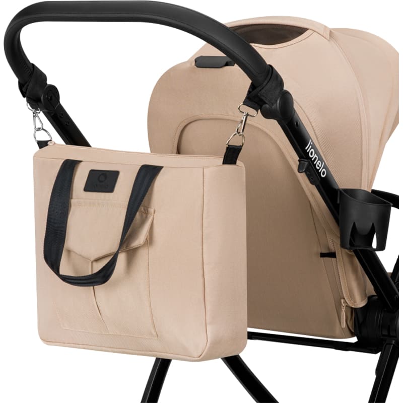 Изображение Коляска универсальная 3 в 1 LIONELO Meril 3in1 Beige Sand (LO-MERIL 3IN1 BEIGE SAND)