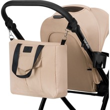 Коляска универсальная 3 в 1 LIONELO Meril 3in1 Beige Sand (LO-MERIL 3IN1 BEIGE SAND)