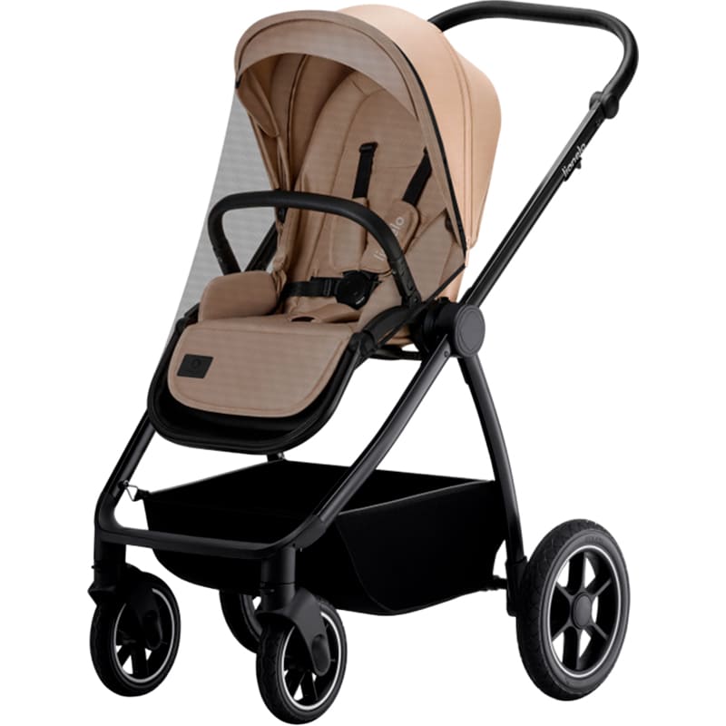 Коляска универсальная 3 в 1 LIONELO Meril 3in1 Beige Sand (LO-MERIL 3IN1 BEIGE SAND) Пол для мальчиков