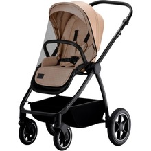 Коляска универсальная 3 в 1 LIONELO Meril 3in1 Beige Sand (LO-MERIL 3IN1 BEIGE SAND)