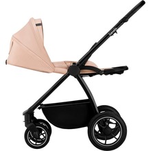 Коляска универсальная 3 в 1 LIONELO Meril 3in1 Beige Sand (LO-MERIL 3IN1 BEIGE SAND)