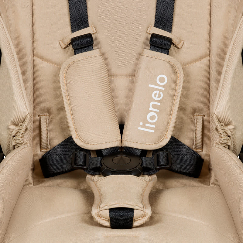 В Украине Коляска универсальная 3 в 1 LIONELO Meril 3in1 Beige Sand (LO-MERIL 3IN1 BEIGE SAND)