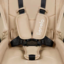 Коляска универсальная 3 в 1 LIONELO Meril 3in1 Beige Sand (LO-MERIL 3IN1 BEIGE SAND)