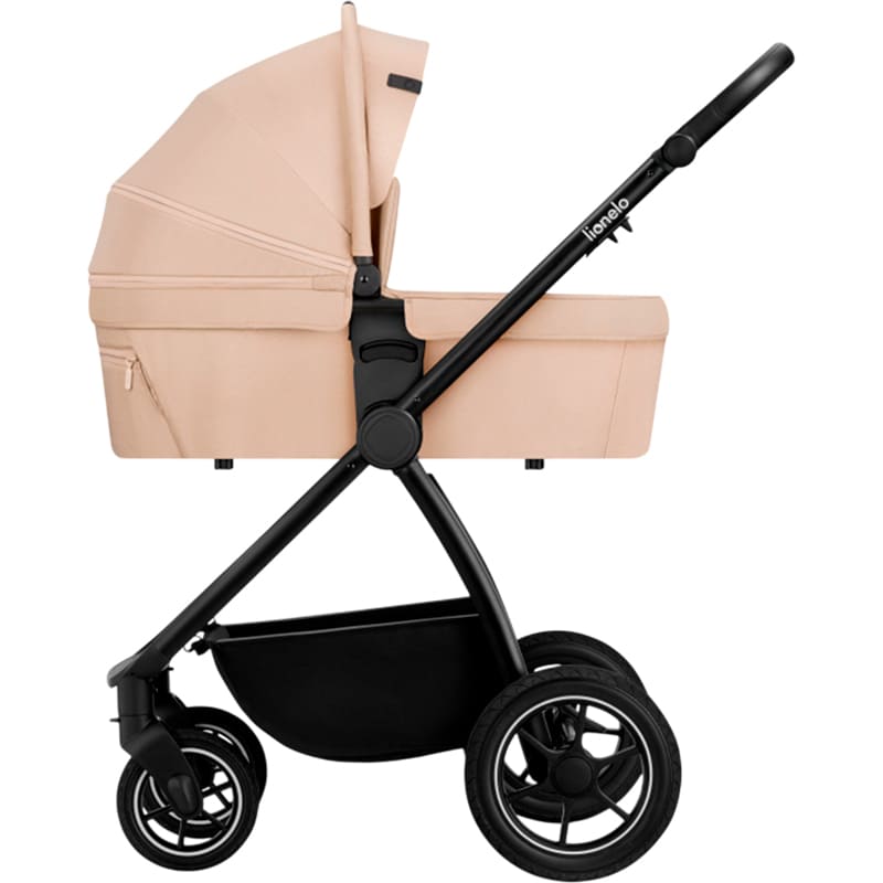 Фото Коляска универсальная 3 в 1 LIONELO Meril 3in1 Beige Sand (LO-MERIL 3IN1 BEIGE SAND)