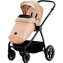 Коляска универсальная 3 в 1 LIONELO Meril 3in1 Beige Sand (LO-MERIL 3IN1 BEIGE SAND)