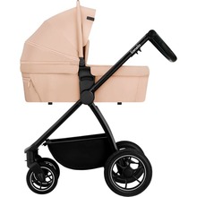 Коляска универсальная 3 в 1 LIONELO Meril 3in1 Beige Sand (LO-MERIL 3IN1 BEIGE SAND)