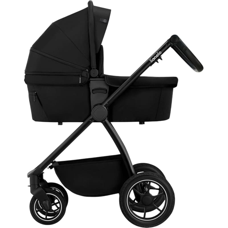 В Україні Візок універсальний 3 в 1 LIONELO Meril 3in1 Black Onyx (LO-MERIL 3IN1 BLACK ONYX)