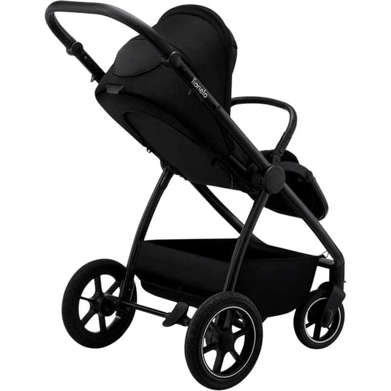 Фото Візок універсальний 3 в 1 LIONELO Meril 3in1 Black Onyx (LO-MERIL 3IN1 BLACK ONYX)