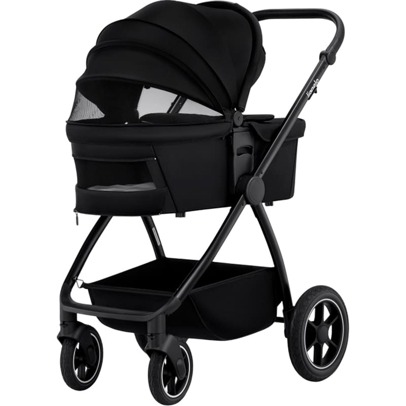 В інтернет магазині Візок універсальний 3 в 1 LIONELO Meril 3in1 Black Onyx (LO-MERIL 3IN1 BLACK ONYX)