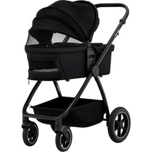 Візок універсальний 3 в 1 LIONELO Meril 3in1 Black Onyx (LO-MERIL 3IN1 BLACK ONYX)