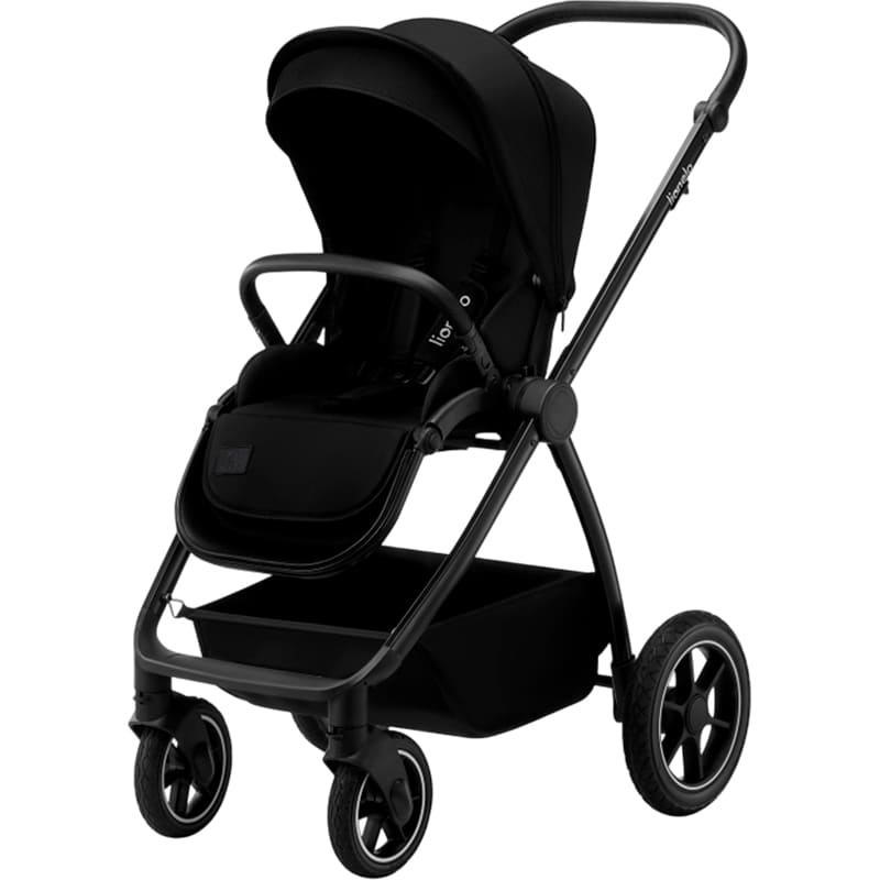 Візок універсальний 3 в 1 LIONELO Meril 3in1 Black Onyx (LO-MERIL 3IN1 BLACK ONYX) Стать для хлопчиків