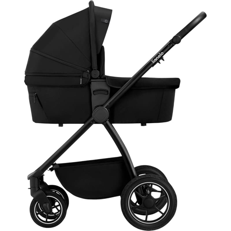 Зображення Візок універсальний 3 в 1 LIONELO Meril 3in1 Black Onyx (LO-MERIL 3IN1 BLACK ONYX)