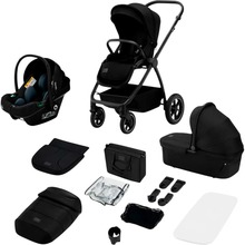 Візок універсальний 3 в 1 LIONELO Meril 3in1 Black Onyx (LO-MERIL 3IN1 BLACK ONYX)