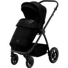 Візок універсальний 3 в 1 LIONELO Meril 3in1 Black Onyx (LO-MERIL 3IN1 BLACK ONYX)