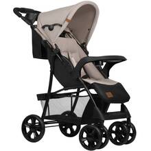 Прогулянковий візок LIONELO EMMA PLUS BEIGE LATTE (LO-EMMA PLUS BEIGE LATTE)