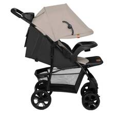 Прогулянковий візок LIONELO EMMA PLUS BEIGE LATTE (LO-EMMA PLUS BEIGE LATTE)